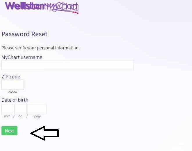 MyChart Wellstar Reset Password